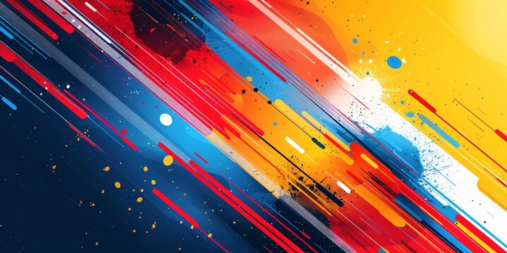 A vibrant, high-saturation graffiti background featuring colorful splashes and artistic expressions. This image serves as a dynamic backdrop for various commercial projects.
