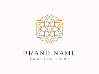 Luxury Geometric logo - Design a hexagonal Arabic Islamic ornament logo