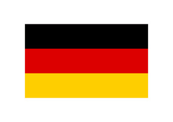 Flag of Germany or Deutschland