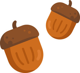 Autumn Acorns acorn brown Fall nature Thanksgiving