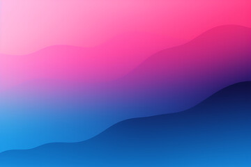 Vibrant blue and pink gradient background with smooth waves