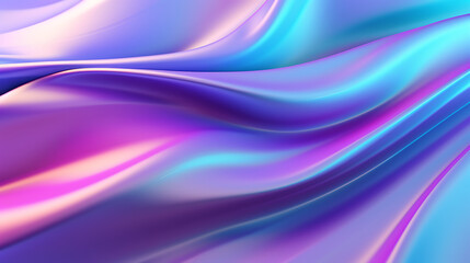 Colorful gradient waves create vibrant and dynamic abstract background