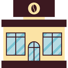 Coffee Shop Building