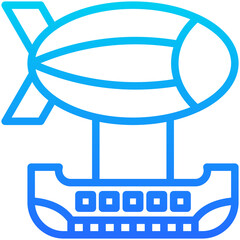 Airship Icon © Mia