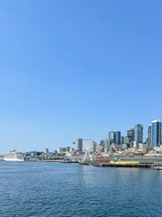 Obraz premium Seattle's waterfront