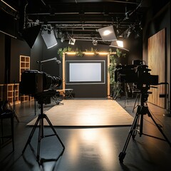 Professional studio for video creation