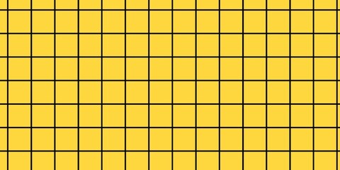 Yellow grid background 