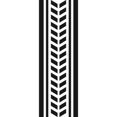 Tire Track Icon