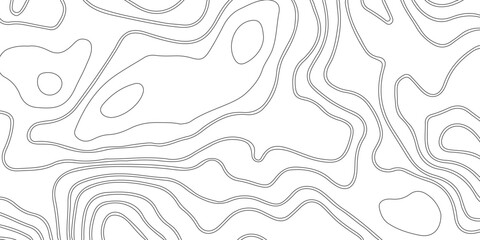 Topographic background. Topographic map patterns. Topography line map. Abstract lines background.