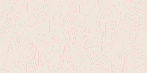 Topographic background. Topographic map patterns. Topography line map. Abstract lines background.