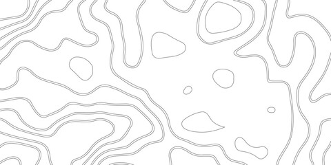 Topographic background. Topographic map patterns. Topography line map. Abstract lines background.