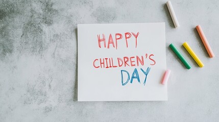 Happy Children Day Greeting