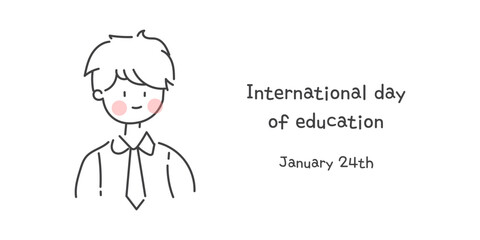 International day of education day design