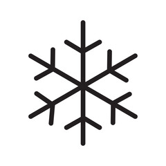 Christmas Snowflake Element
