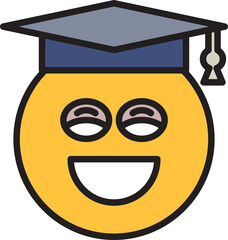 Smile Student Emoji