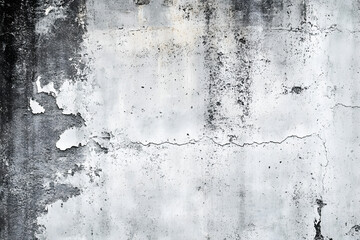 Obraz premium Modern grey paint limestone texture background in white light seam home wall paper. Back flat subway concrete stone table floor concept surreal granite quarry stucco surface background grunge pattern.