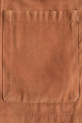 Jacket patch pocket