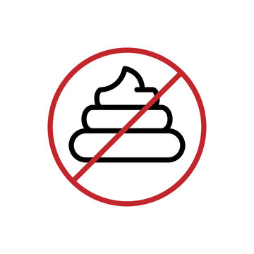 poop icon sign vector