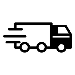 Delivery truck