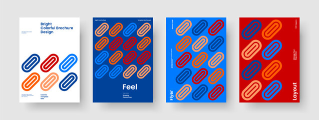 Obraz premium Modern Brochure Design. Geometric Book Cover Layout. Abstract Business Presentation Template. Banner. Background. Poster. Flyer. Report. Advertising. Portfolio. Pamphlet. Brand Identity. Notebook