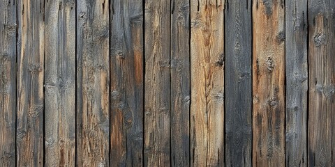 Fototapeta premium Texture of weathered wood planks. Wooden backdrop for copyspace.
