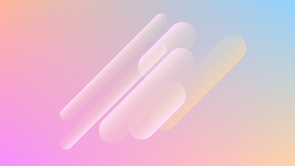 ABSTRACT BACKGROUND GRADIENT MESH SMOOTH LIQUID COLORFUL DESIGN WITH GEOMETRIC SHAPES VECTOR TEMPLATE GOOD FOR MODERN WEBSITE, WALLPAPER, COVER DESIGN 