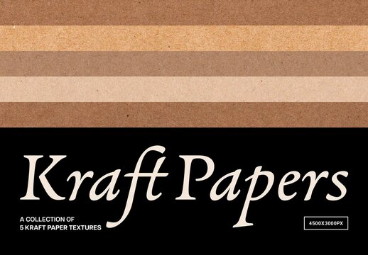 Kraft Paper Textures