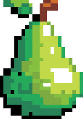 Pixel Art Pear