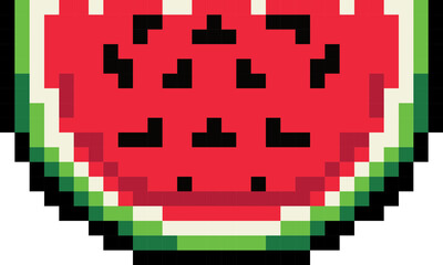 Juicy Pixel Watermelon