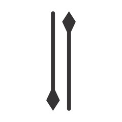 Arrow line sign symbol icon