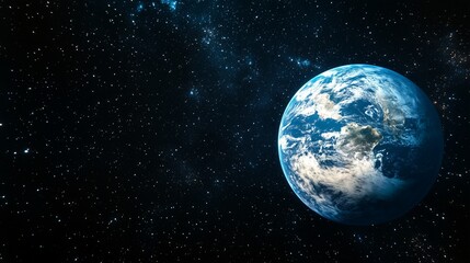 Obraz premium planet earth in space