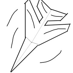 paper plane