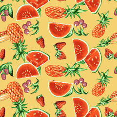 Textile graphic pattern