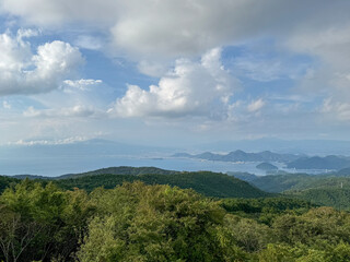 駿河湾、パノラマ