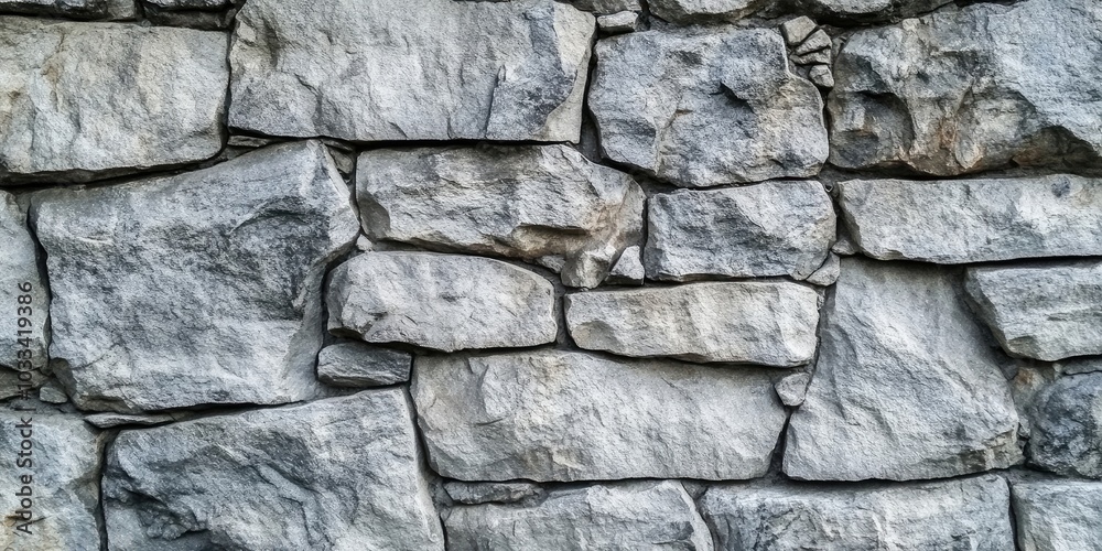 Aufkleber light gray stone texture backdrop copy space