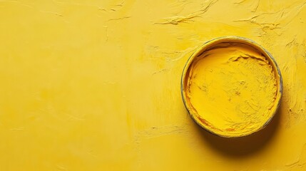 Golden Turmeric Powder in Bowl 