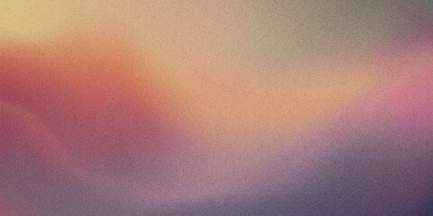 Multi Coloured Gradient Background With Grainy Texture