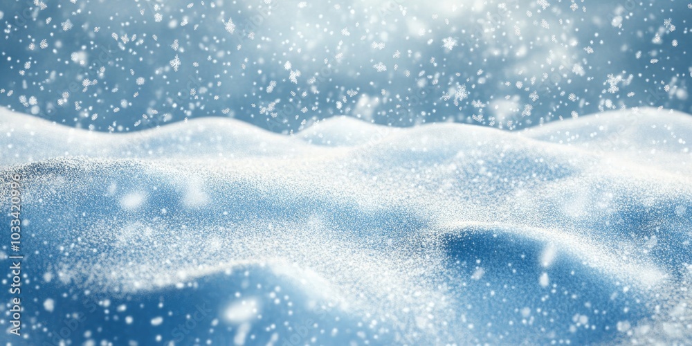 Aufkleber snow texture for the backdrop.