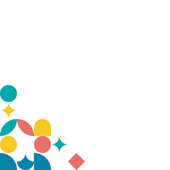 Obraz premium Mosaic Corner