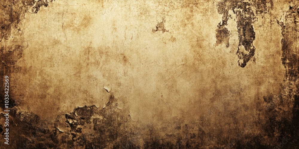 Aufkleber Old grunge texture backdrop. High-resolution textures and an ideal background with space for copy.