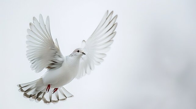 A Bird on White Background Image - a graceful and captivating visual. The bird on a pure white backdrop creates an enchanting and elegant scene.