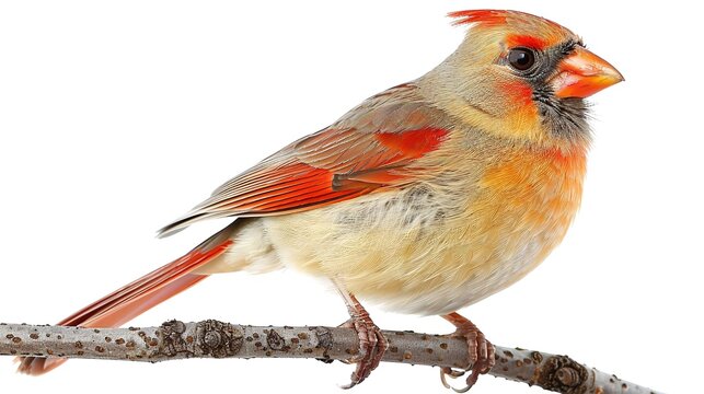 A Bird on White Background Image - a graceful and captivating visual. The bird on a pure white backdrop creates an enchanting and elegant scene.