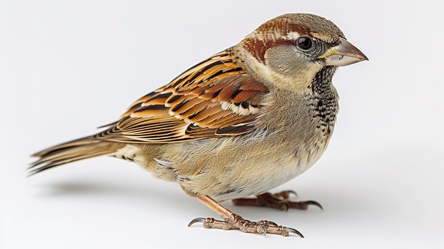 A Bird on White Background Image - a graceful and captivating visual. The bird on a pure white backdrop creates an enchanting and elegant scene.