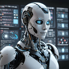 Fototapeta premium robot