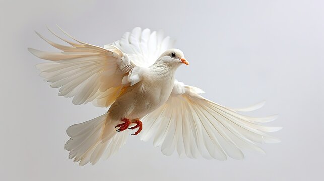 A Bird on White Background Image - a graceful and captivating visual. The bird on a pure white backdrop creates an enchanting and elegant scene.