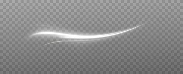 Texture of cold winter wind. Festive vector blizzard.Wind effect.Speed. 