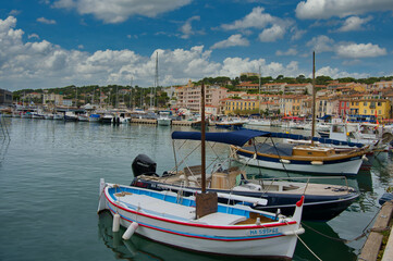 Cassis an der Cote d'Azur in Frankreich