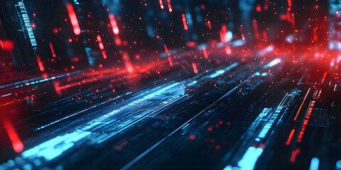 traffic in the night. Generative AI