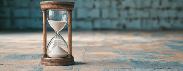 The essence of time exploring the symbolism and meaning behind the hourglass in a modern context