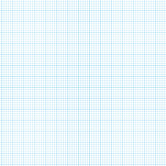 Graph paper background. Blank graph paper design.